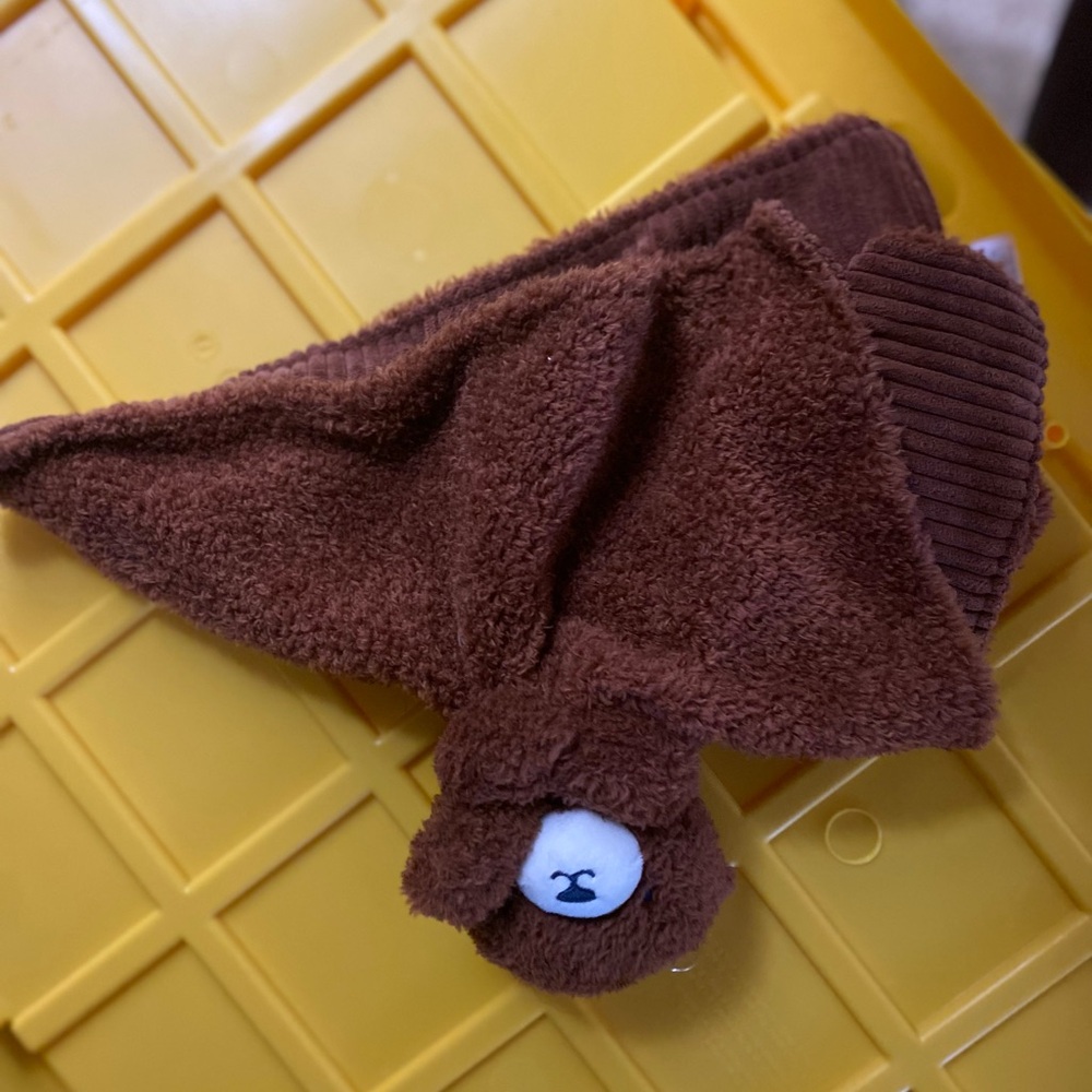 Carter's Brown Bear Bib